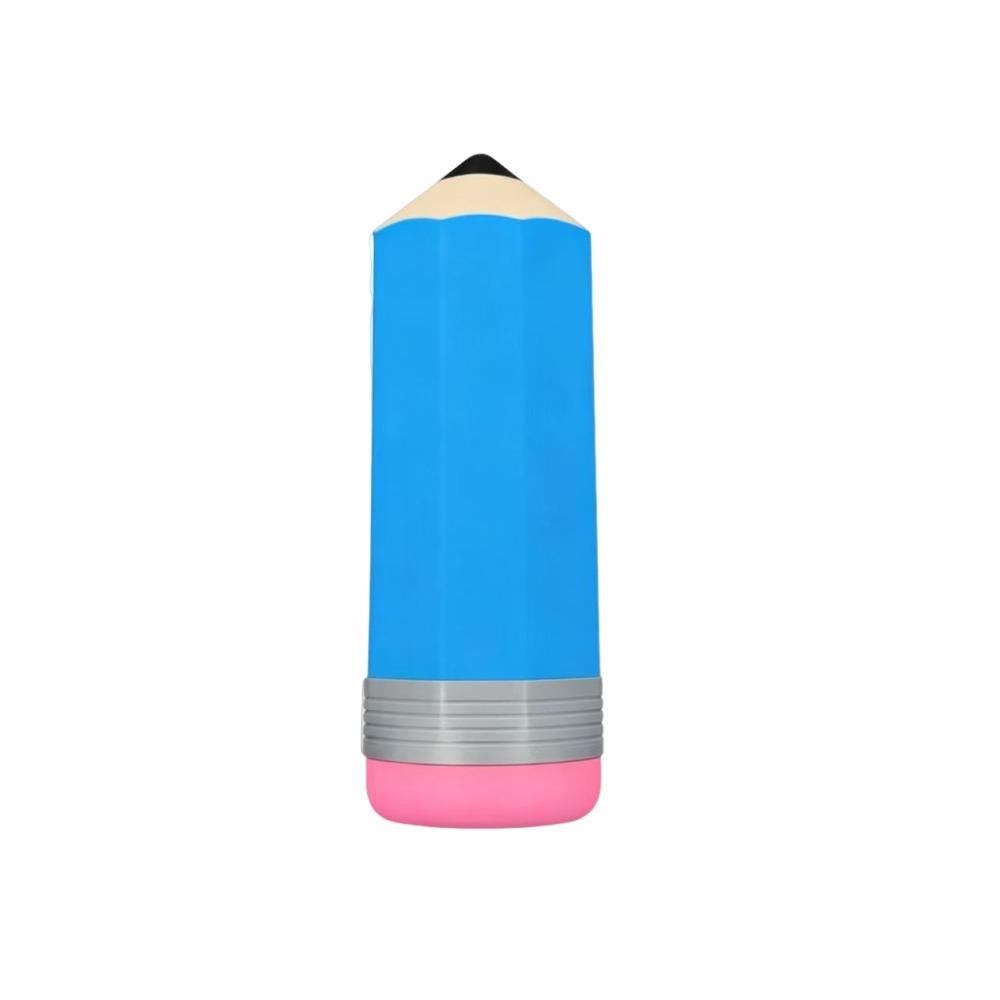 Creative Pencil Case 3D Printing Stationery Box Compact Pen Storage Box Travel Use