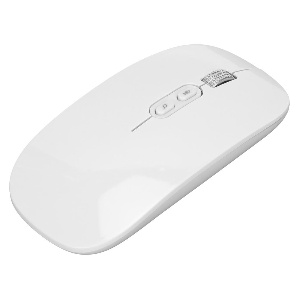 Wireless Mouse 1600DPI AI Optical Mice Voice Input Translation Computer Supplies for LaptopWhite