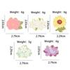 Creative Cartoon Flower Brooch: Alloy Pin Badge for Versatile Decoration