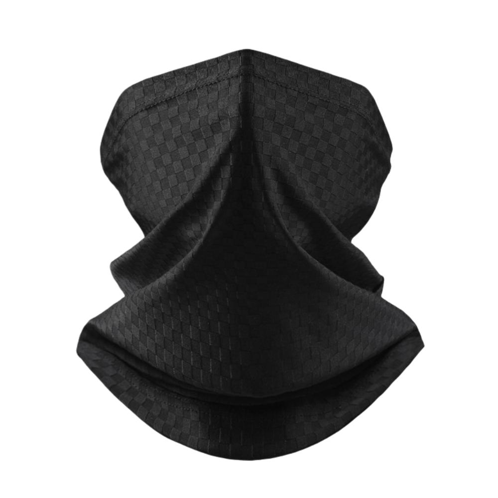 Summer  Motorcycle Neck Scarf Breathable Bike Headwear Ice Silk UV Protective Mask Sports Running Dust for Both Men and Women