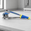 Manual Lever Tube Bender Compact Hand with Forming Grooves Versatile Tool for Plumbers,