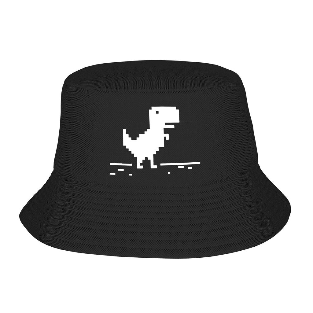 Hot Summer Headwear Jurassic Park Clever Girl Bucket Hats Trendy Unisex Sun Panamka UV Protection Fishing Outdoor