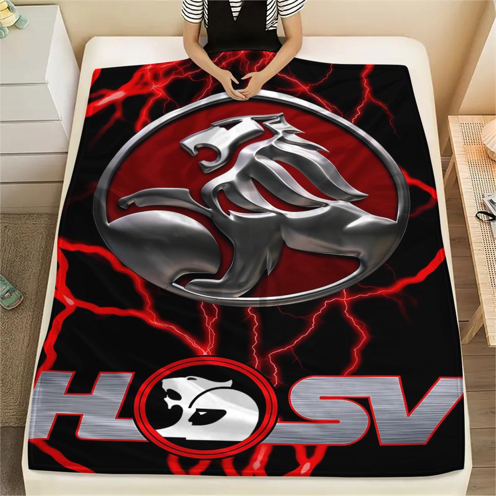 

1PC Holden Print Flannel Blanket, High quality All Seasons, Home Decor, Warmth and Comfort, Perfect for Christmas Gifts 150cm x 200cm