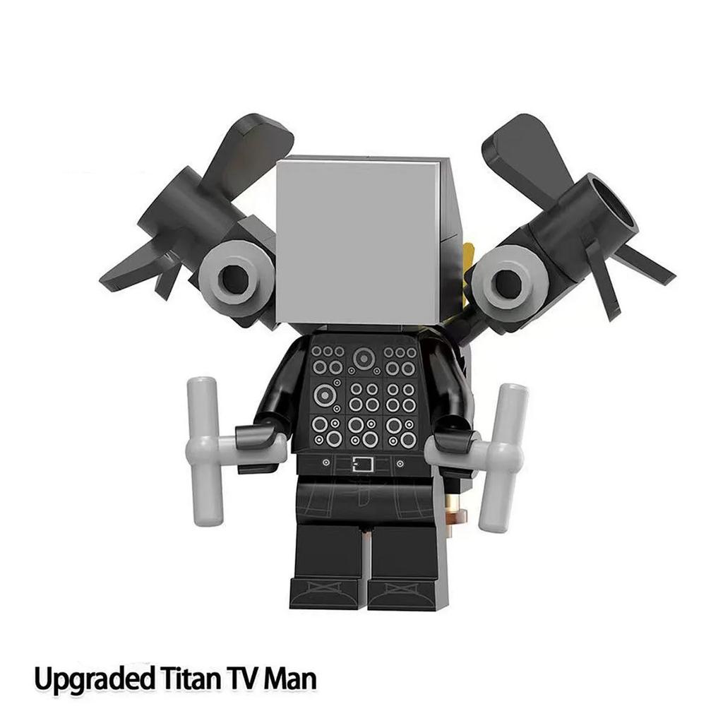 TV People Building Blocks Toys