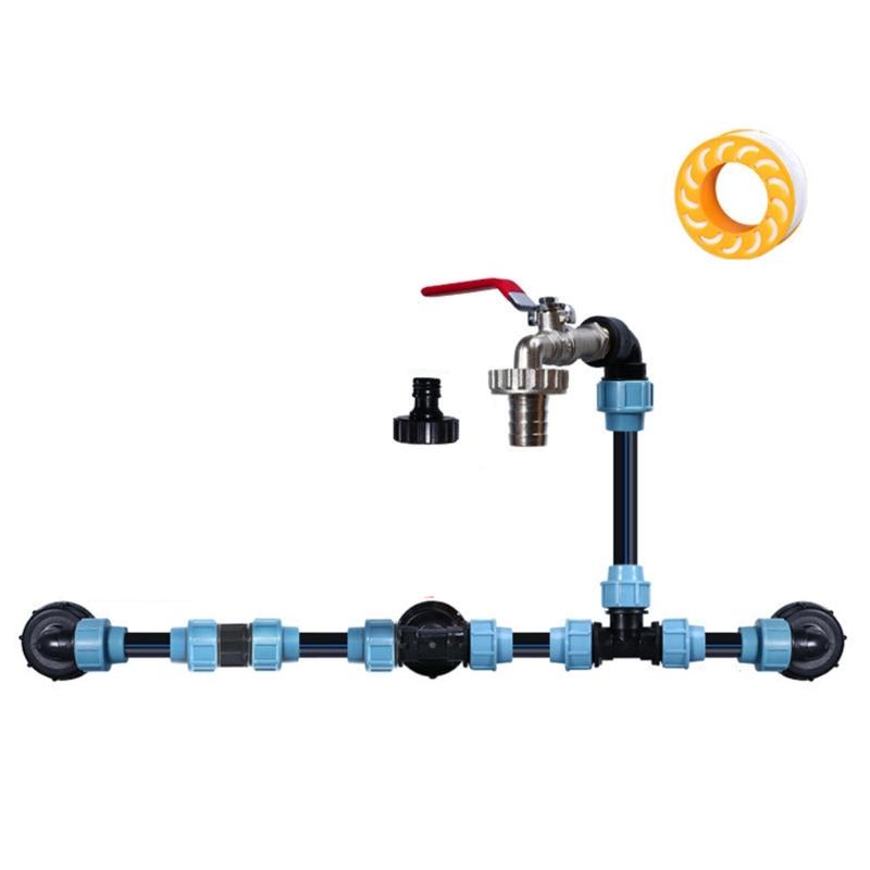 IBC Tank Vertical Stacking Connection set Weatherproof Design Outdoor Use weight  flows Systems for IBC Containers