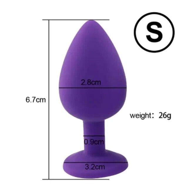 Prostate Massager Anal Butt Plug Anus Expandable Bdsm Bondage Sex Buttplug Erotic Accessories Bullet Vibrator Sex Toys For Woman