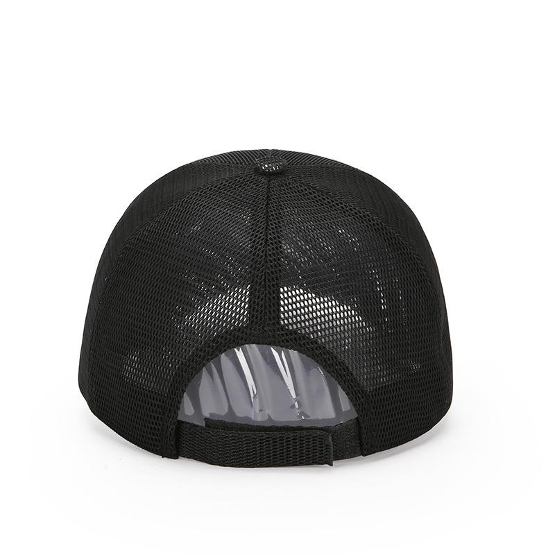 Men's Summer Breathable Mesh Cap Outdoor Sun Protection Fishing Cap Baseball Cap