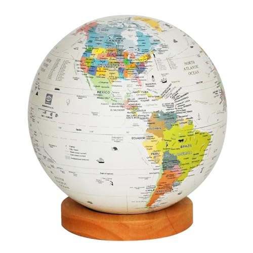 Hobonichi Globe Authentic Globe Model "Hobonichi Earth Ball Journey" English Version 20cm Model Made In Japan