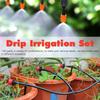 8-Hole Adjustable 360° Drip Irrigation Set for Easy Watering