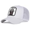 Cappelli a Rete da Baseball Unisex con Ricamo di Cane Labrador per Primavera ed Estate, Regolabili, Casual da Esterno, Cappello Parasole, Cappello Sportivo