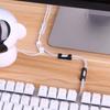 20 ks Klip na kabel Bezpečný Odolný proti opotřebení Odolný proti poškrábání Odolný vůči vysokým teplotám Spona na drát pro kancelář