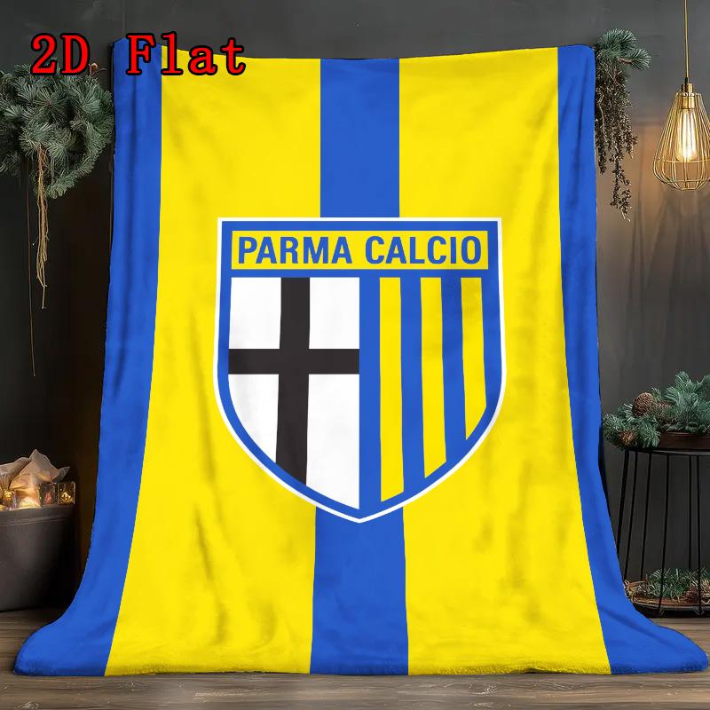 Parma 2D Flachmuster Flanelldecke Hohe Qualität Ganzjahres-Wärme und Komfort Perfekt für Weihnachtsgeschenke.