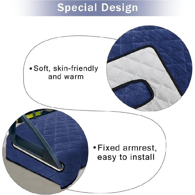 Universal Golf Cart Seat Blanket Soft Fabric Breathable Golf Cart Seat Blanket Covers Easy To Clean for Golf Enthusiasts