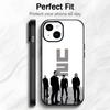 Classic Rock Band U-U2 Phone Case Phone Case Soft Packaging Lightweight For iPhone17 16 15 14 13ProMax
