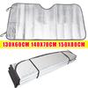 140x70CM Car Window Sun Shade Windshield Snow Ice Anti-UV Protection Front Rear Windshield Block Cover Visor Auto AccessoriesWindshield Sunshades 1