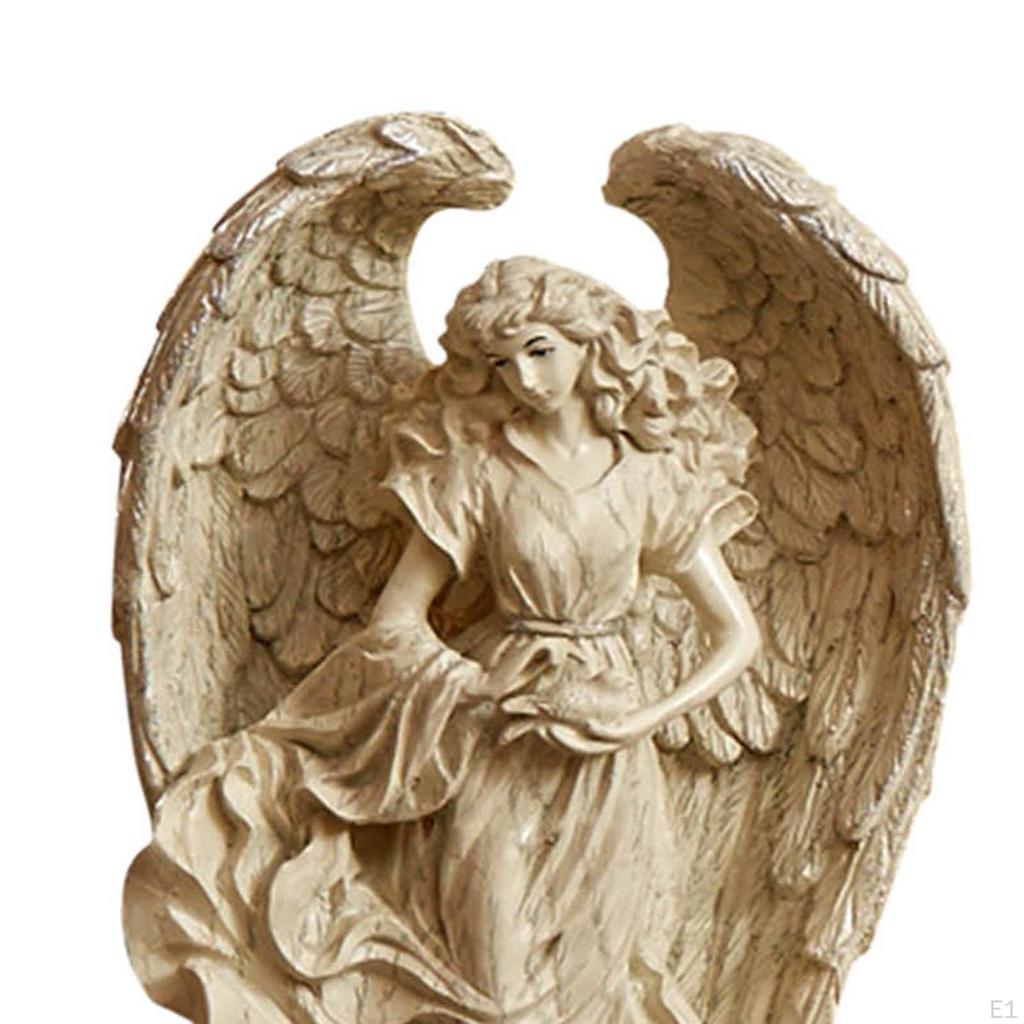 Figurine Statue Creative Artwork for Desktop Bedroom Garden Yard Decoration Ornament Gift