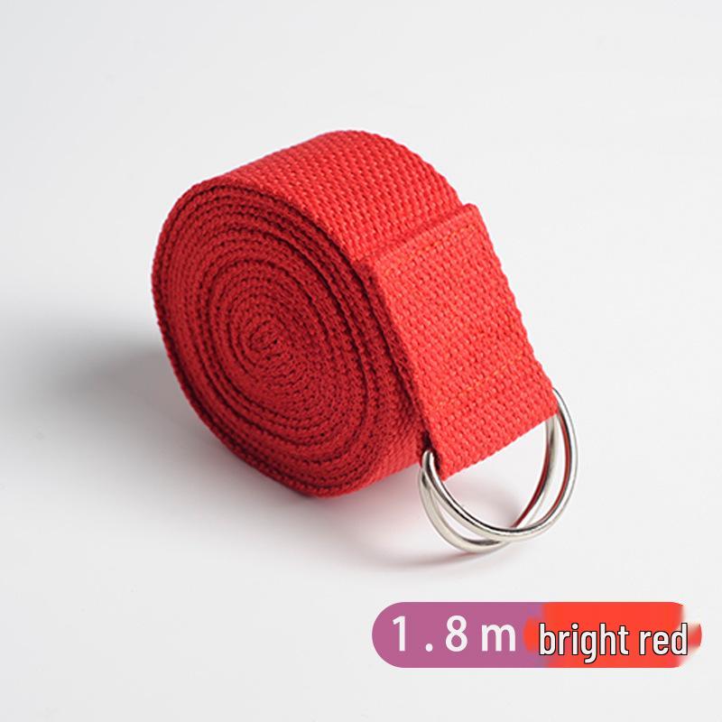 Yoga Stretch Strap - Anti-Tear, 183cm Extended Length for Flexibility & Support