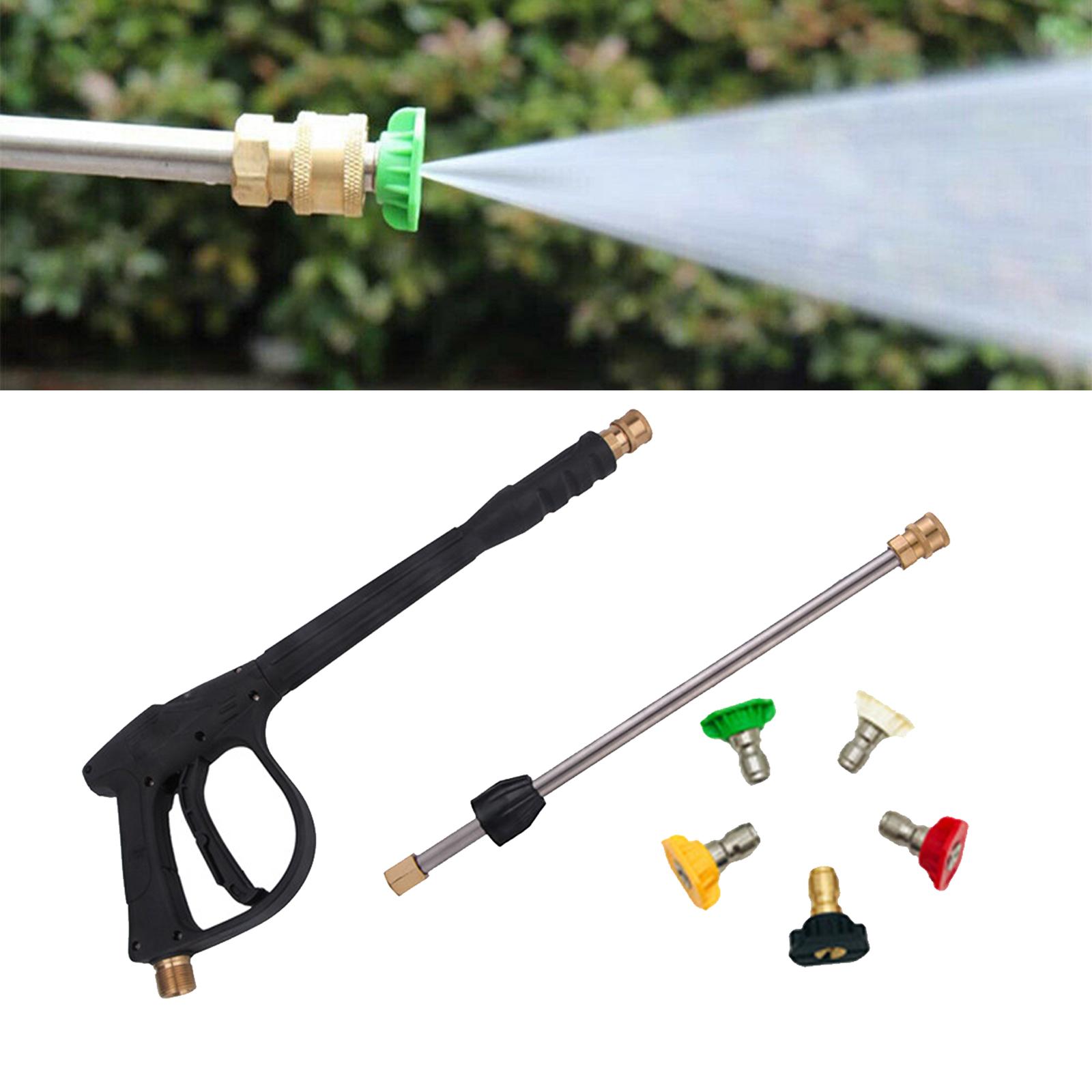 Replacement Pressure Washer with Extension , 2200 PSI, with Fitting, 5 Nozzle Tips