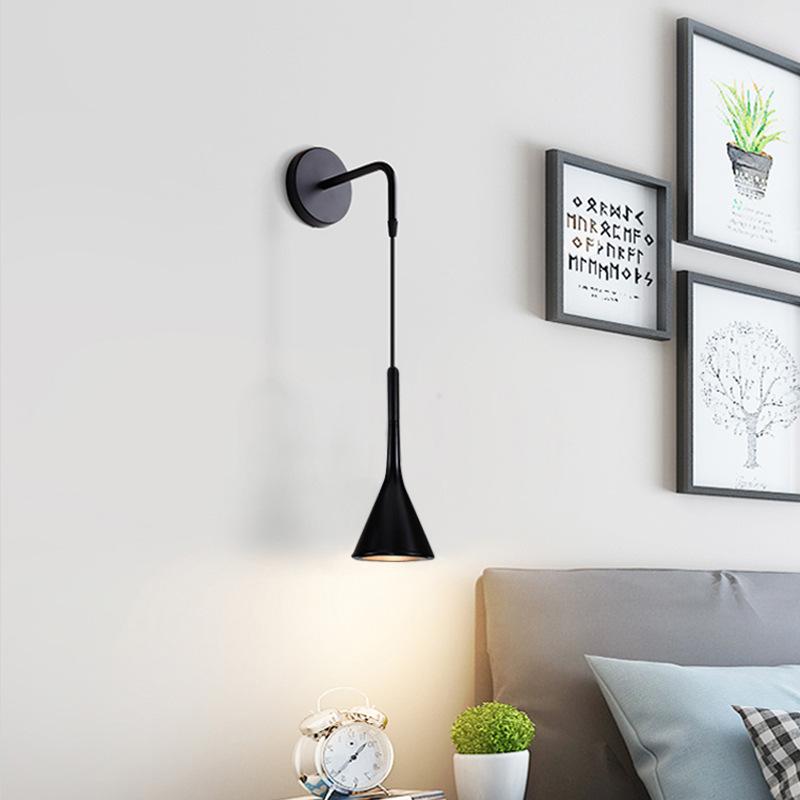Bedhead Wall Lamp Nordic Living Room Background Wall Lights for Living Room Study Corridor Room Decoration Bedroom Lamp
