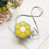 Fashionable Kids Flower Crossbody Bag Cute Girls Shoulder Bag Mini Coin Purse
