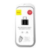 Adapter Baseus USB To USB Type-C 2,4A (Black)