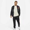 Nike Spleiset Logotrykk Langermet Fotballjakke 21-22 Sesong Liverpool Herre Topper Svart DA2774-011