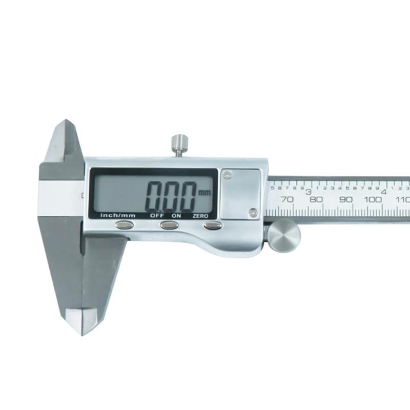 High Accuracy Steel Digital Micrometers Calipers Electronic Digital Calipers with LCD Display Easy Carrying for Engineerings