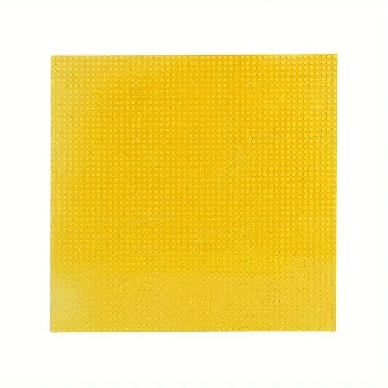 Non-Toxic Classic Baseplate 50X50 32X32 16X32 16X16 Dots Building Blocks Bricks Base Plates Diy Plastic Board Block Construction Brick Toy