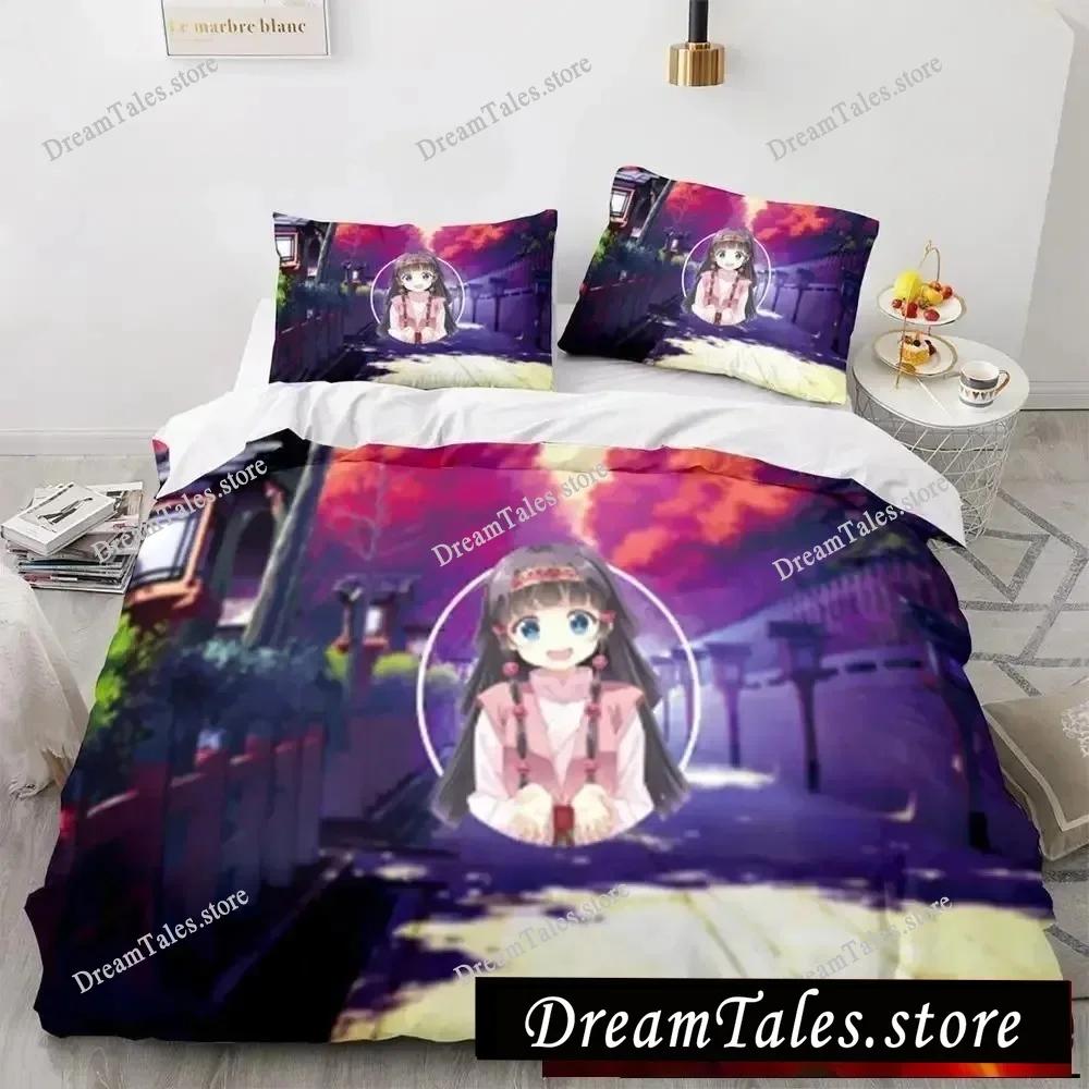 New 3D Print Home Textiles HUNTER×HUNTER Bedding Set Single Twin Full Queen King Size Bed Set Adult Kid Bedroom Duvet Cover Sets