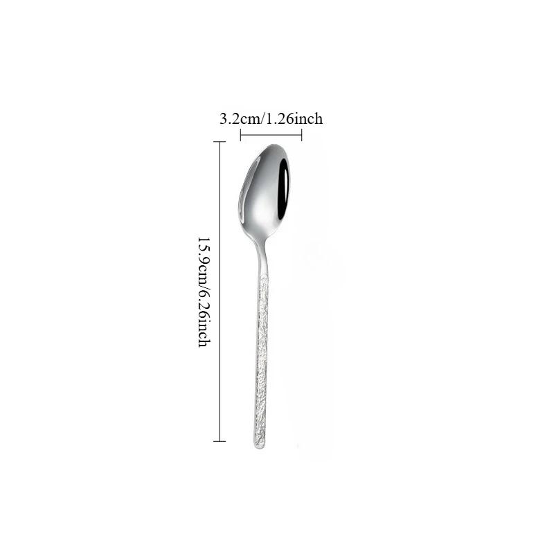 Hammered Golden Cutlery Set ,Stainless Steel Tableware Dinnerware Includes Forks Spoons Knives,Mirror Polished,Dishwasher Safe