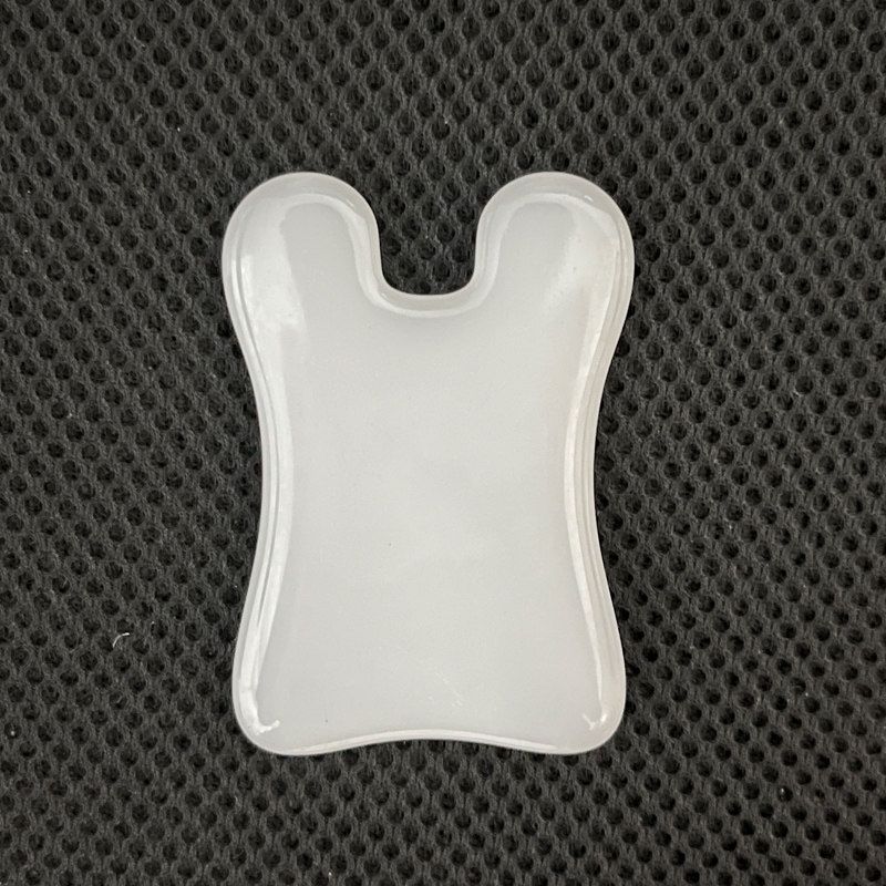 

Scraping Whole Body Dedicated Back Muscle-Poking Stick White Jade [Ancient Coin Scraping Blade] 1 Pack