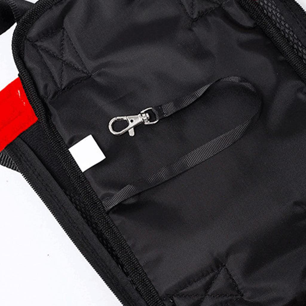 Kjæledyrbæresekk Multifunksjonell Pustende Mesh Bærbar Hundebærer foran for Reiser Fotturer