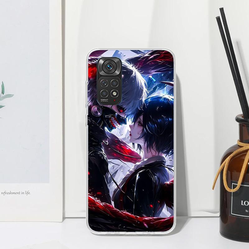 G-Ghoul Tokyo Touka Kirishima Phone Case For Xiaomi Redmi Note 15 13 14S 14 Pro Plus 12S 11S 10S 12 11E 10 11T Art Fundas Back C