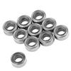 10pcs MR63ZZ Double Shielded Miniature Ball Bearings 3x6x2.5mm for 3D Printer, Model Making