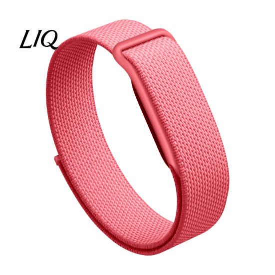 Compatible Strap Watch Band for Google Fitbit Air, Breathable Replacement Sport No Tools Strap, Adjustable Anti-sweat Woven Wristband Fitness Tracker