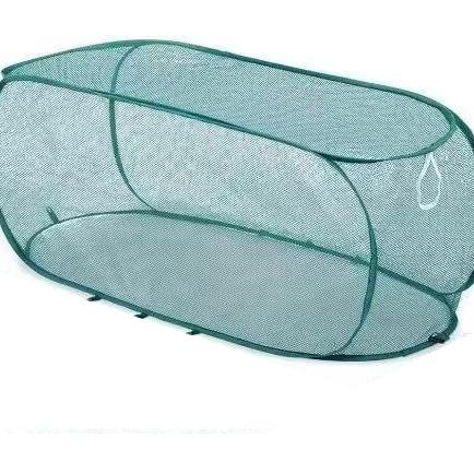 Foldable Plant Protection Dome Garden Pest Control Netting Cage Anti Bird Rabbit Insect Mesh Cover Vegetable Balcony Protector