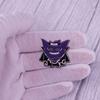 Anime Gengar Naruto Enamel Pin Lapel Pins for Backpacks Badges Cartoon Brooch for Clothes Jewelry Gifts for Friends