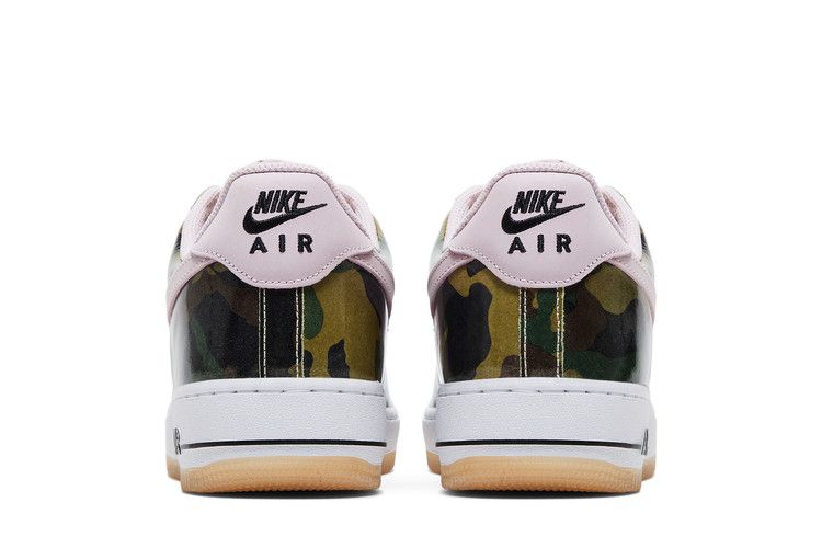 Nike Air Force 1 Low '07 LV8 Patent Camo Pink