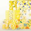 Colorful Fashionable Roll Cloth Vintage Floral Floral Printed Fabric  Handmade Accessories