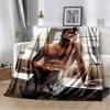 Handsome Star JJosh Hutcherson Soft Flannel Throw Blanket for Bed Home Picnic  Comfortable Cozy Blanket for Kids and Adults