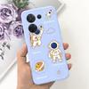 For OPPO Reno8 CPH2359 Case Reno8 Pro CPH2357 Reno 8 8Pro 5G Lovely Cartoon Candy Color Soft Silicone TPU Phone Back Cover