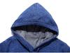 JEEP SPIRIT Men's Fleece-Lined Hooded Pullover Sweater, Plus Size, Warm Knitwear 2022