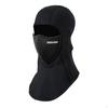 Ski Face Cover, Complete Balaclava, Black Thermal, Protection for Skiing M