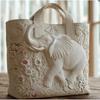 TEMU Womens Fashion Printed Tote Shoulder Bag 600D Oxford Cloth