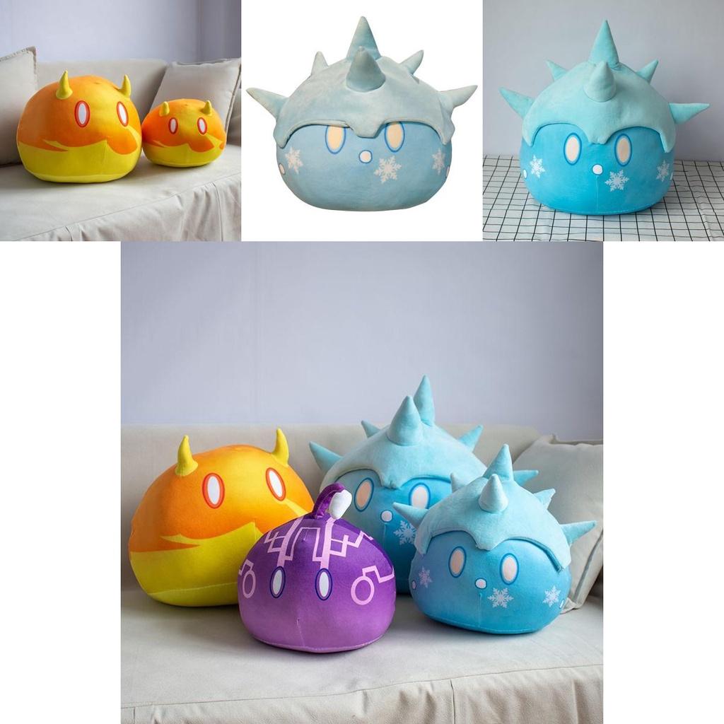 Snuggle Up With A Genshin Impact Slime Stuffed Toy Soft And Safe Plush Doll For Kids