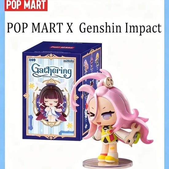POP MART x Genshin Impact Серия фигурок-сюрпризов «Сбор» Aion