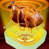 Silicone Baskets Square Non-Stick Food Grade Reusable Air Fryer Liner Kitchen Air Fryer Accessories 3 Colors for Cooking