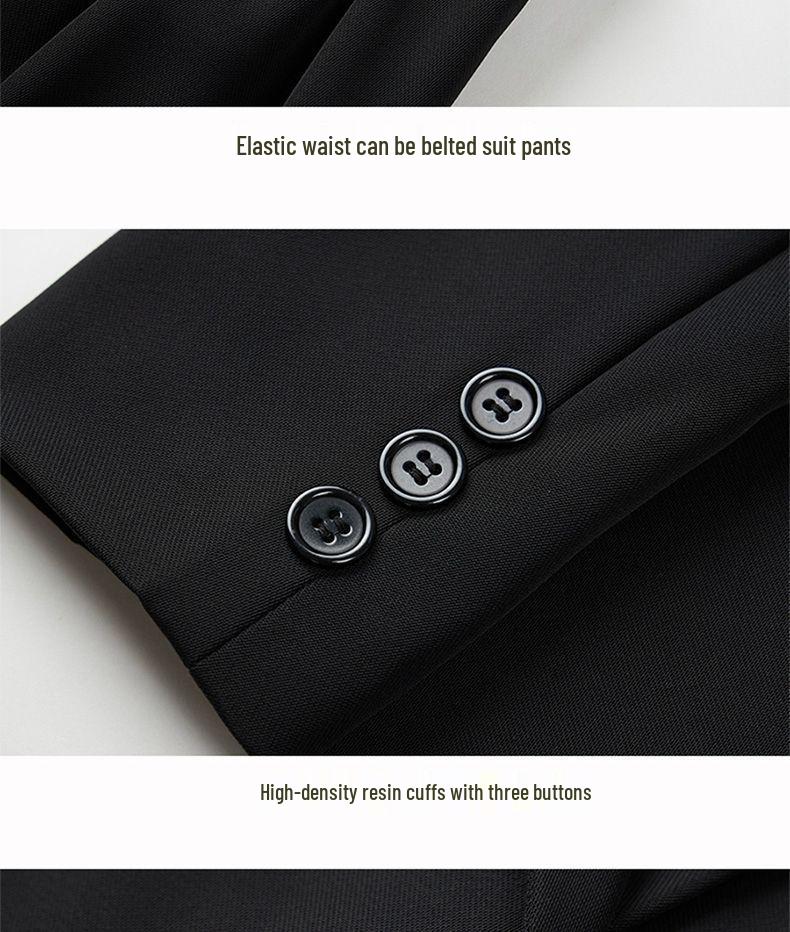 Women's Professional College Interview Suit Set