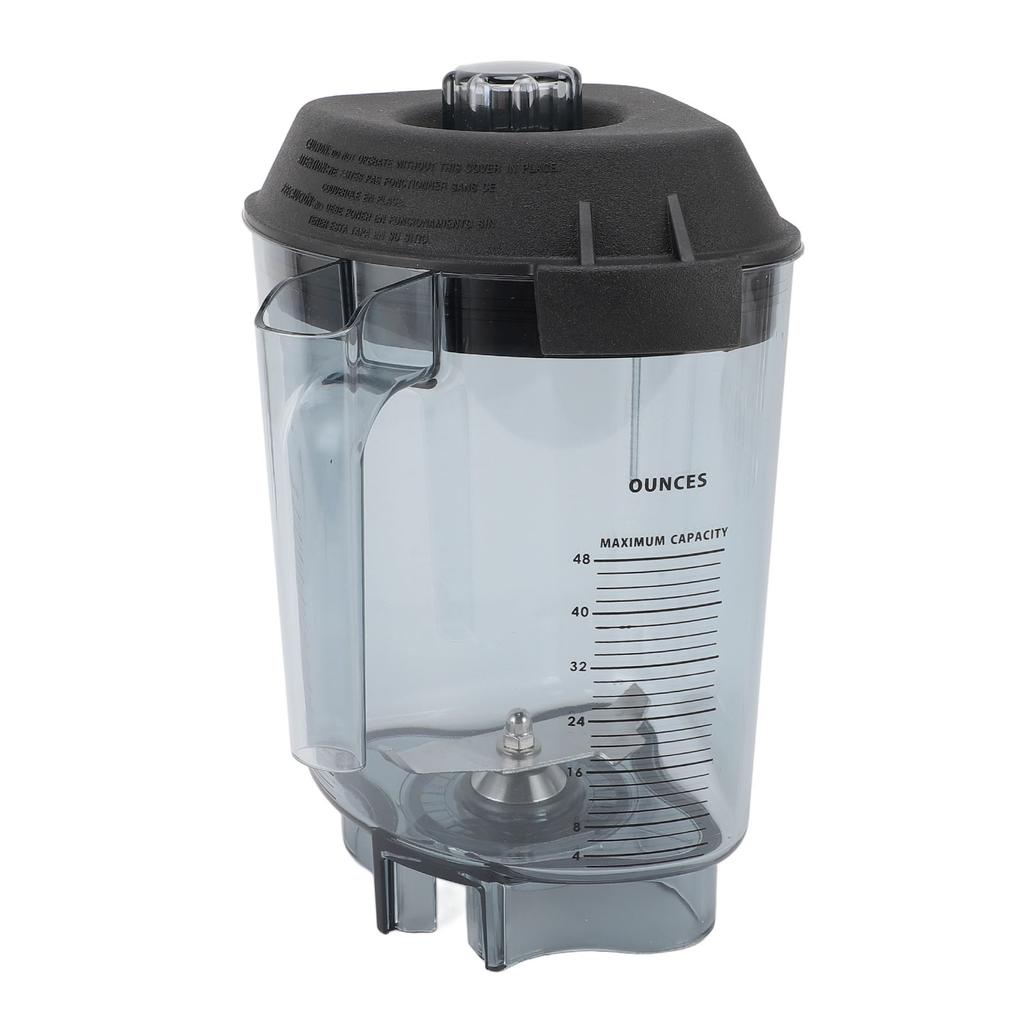 48oz Blender Pitcher PC Blender Container with Stainless Steel Blades Assembly for Touch and Go