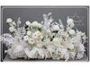 Large Eucalyptus Silk Flower Row for Wedding Aisle & Engagement Background
